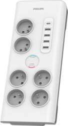Philips Surge protector 6 sockets AC