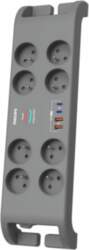 Philips  Surge protector power strip 8