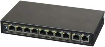 PULSAR  S108 network switch Fast Ethernet