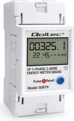Qoltec Single phase energy meter for