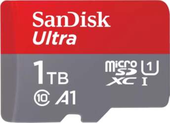 SANDISK  Ultra microSD  1TB + SD-adapt