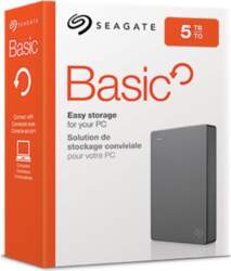 SEAGATE Drive Basic 5TB 2,5