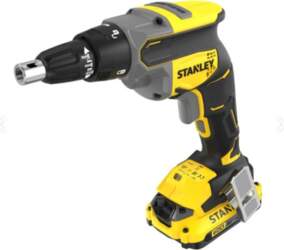 STANLEY Wkrętarka do GK Fatmax SFMCF600D1S-QW