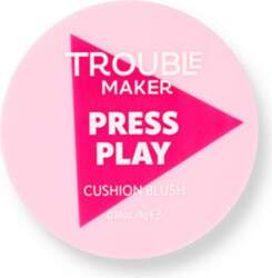 Trouble Maker Press Play Cushion Blush