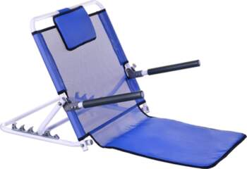ActionMed Backrest head support with armrests