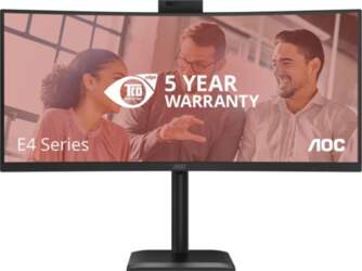 AOC  CU34E4CW/75 computer monitor 86.4