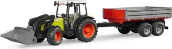 BRUDER Tractor Claas Nectis 267F with