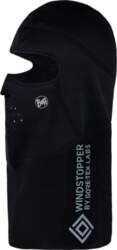 Buff  Windproof Balaclava Solid, Black |