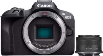 Canon Mirrorless Camera  EOS R100 +