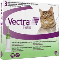 Ceva Vectra Felis - flea drops