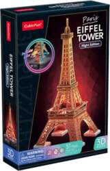 Cubic Fun  Puzzles 3D LED Eiffel
