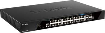 D-Link DGS-1520-28MP/E network switch Managed L3