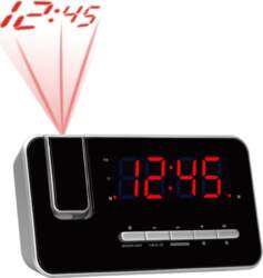 Denver CRP-618 Clock Digital Black |