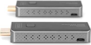 Digitus Wireless HDMI extender set, 50