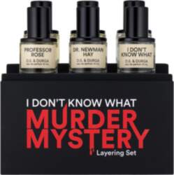 DS & Durga Murder Mystery Miniature