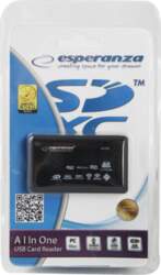Esperanza CARD READER ALL IN ONE