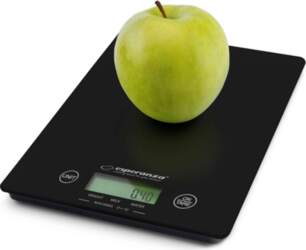 Esperanza Digital Kitchen Scale LEMON BLACK