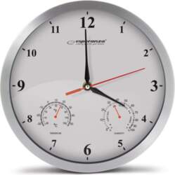 Esperanza  EHC008W Mechanical Wall Clock, Round
