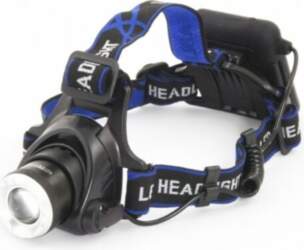 Esperanza EOT005 flashlight Black, Blue Headband