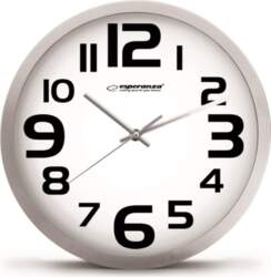 Esperanza WALL CLOCK ZURICH WHITE |