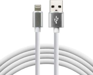 EverActive  cable USB Lightning 1m -