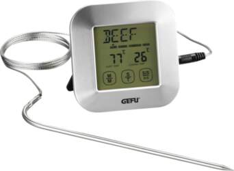 GEFU Kitchen thermometer with timer PUNTO