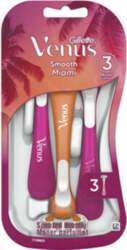 Gillette Venus Smooth Miami (3 pcs)