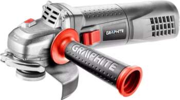 GRAPHITE Angle grinder 900W  125mm disc