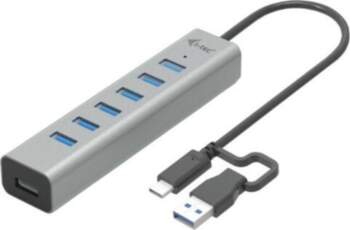 I-tec  Hub USB-C Charging Metal HUB