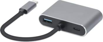 IBOX  Hub USB Typ-C 4w1 4k
