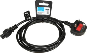IBOX  Power Cable for Laptops (clover)
