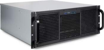 INTER-TECH  4U 40248 Rack Black, Grey