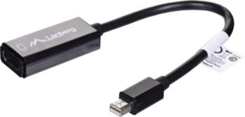 LANBERG  Mini DisplayPort adapter (M) ->