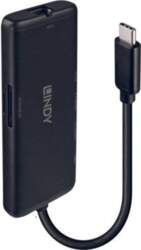 LINDY  DST-Mini USB-C Laptop Mini Docking