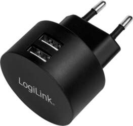 LogiLink Dual USB socket adapter, 10