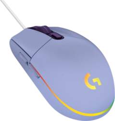 LOGITECH G203 LIGHTSYNC GAMING MOUSE/LILAC EMEA