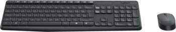 LOGITECH  Keyboard MK235 Wireless KBD+Mouse Grey