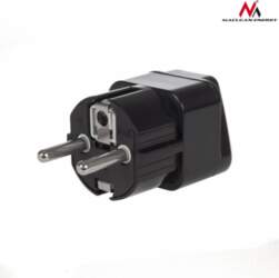 Maclean  Adapter socket UK on EU