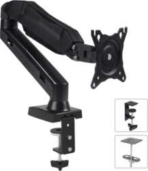 Maclean  Black Monitor Holder MC-860 |