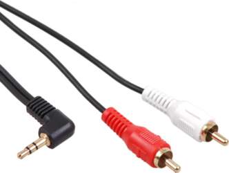 Maclean  Cable 3.5mm mini 2RCA