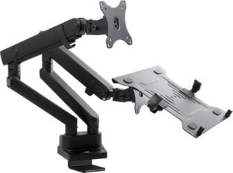 Maclean Double Stand For Monitor Notebook