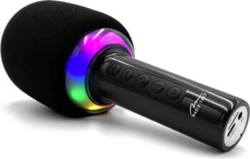 Media-Tech Karaoke Microphone with bluetooth speaker