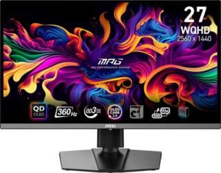 MSI  MPG 271QRX QD-OLED computer monitor
