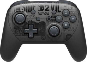 NINTENDO 10017956 Gaming Controller Black Bluetooth/USB