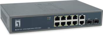 No name LevelOne GEP-1221 network switch