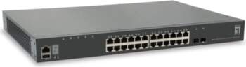 No name LevelOne KILBY 28-Port Stackable