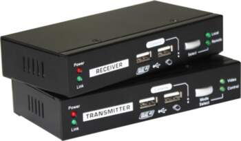 No name LevelOne KVM over Cat