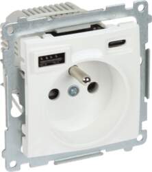 No name Single socket w/ USB
