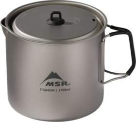 No name Titanium pot kettle 1400ml