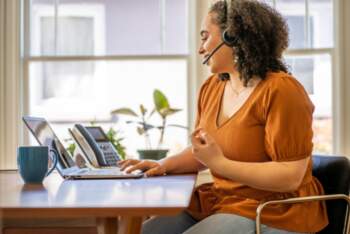 POLY HP Voyager 4320 Microsoft Teams